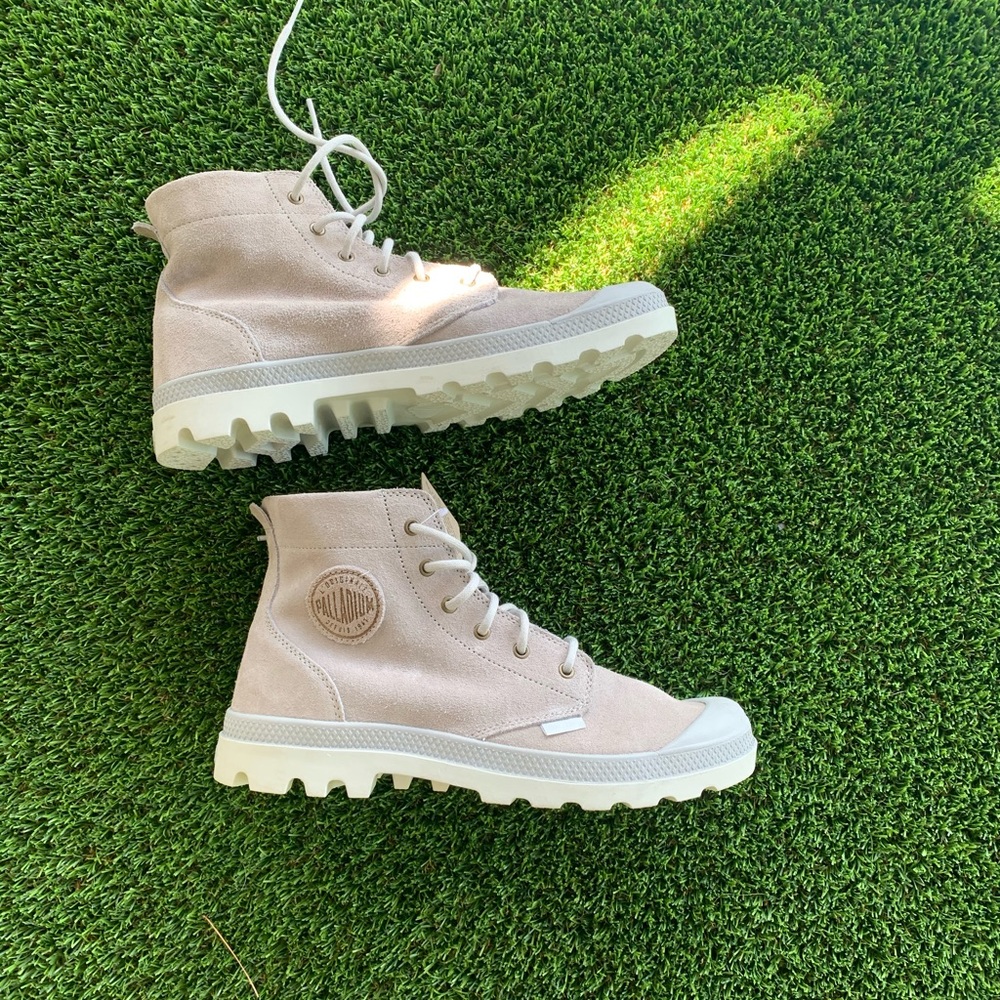 Palladium Pampa suede high top shoe boots